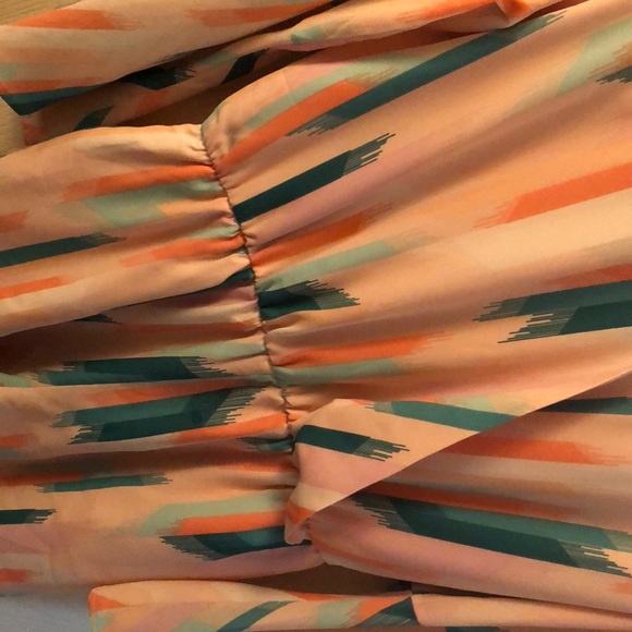 Large Decree Patterned Romper - Picture 3 of 3